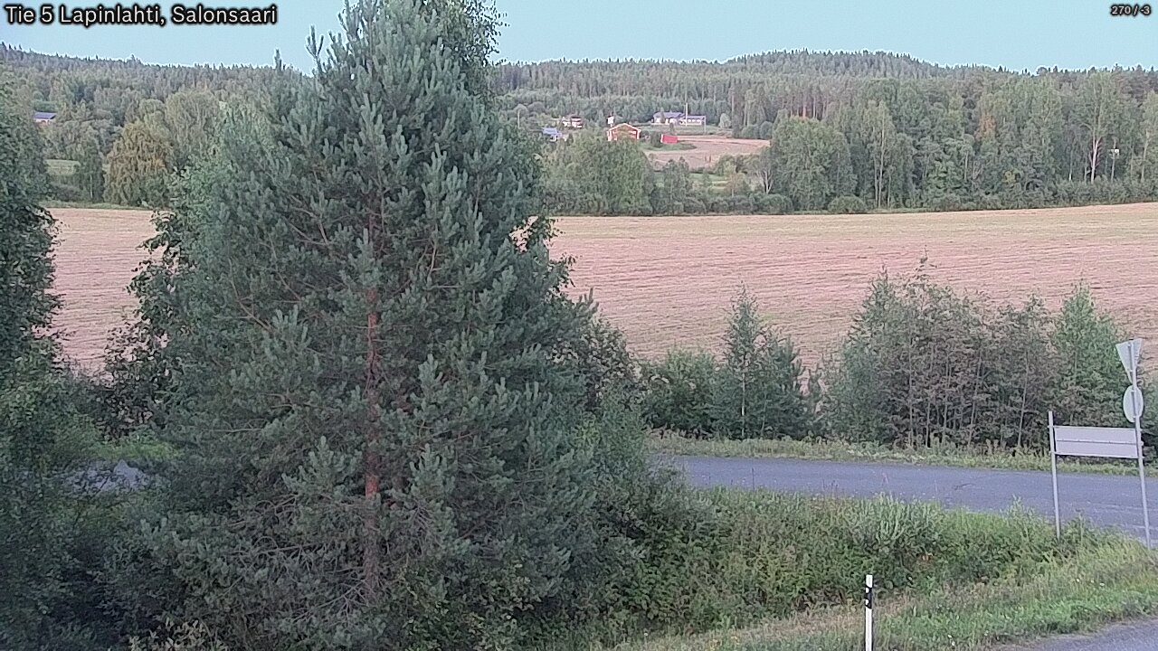 Kelikamerat Kuva Tie 5 Lapinlahti, Salonsaari, Lapinlahti, Pohjois-Savo