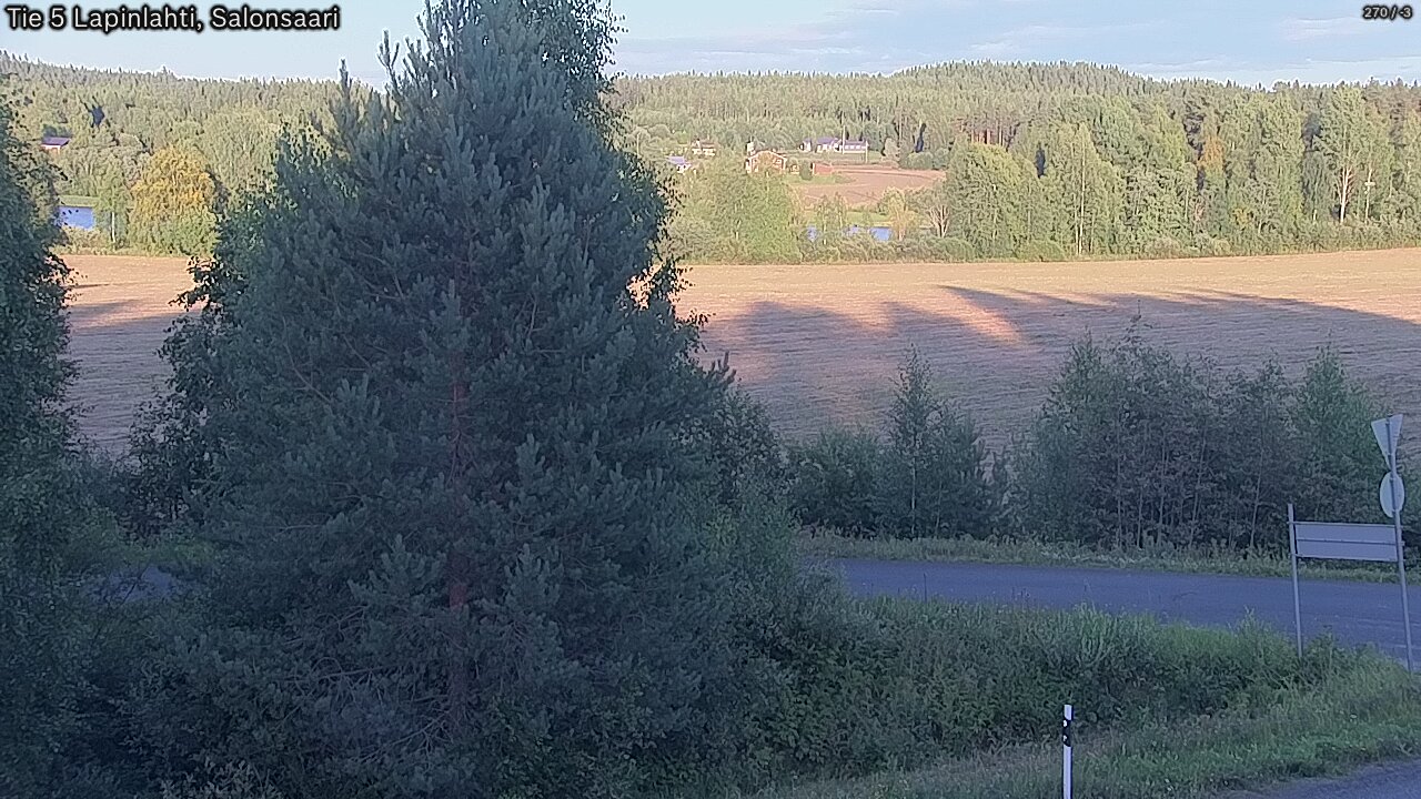 Kelikamerat Kuva Tie 5 Lapinlahti, Salonsaari, Lapinlahti, Pohjois-Savo