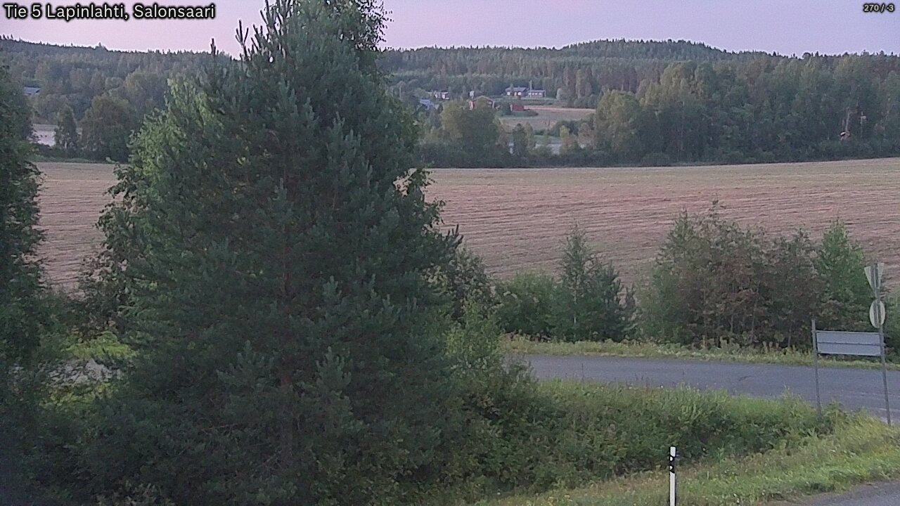 Kelikamerat Kuva Tie 5 Lapinlahti, Salonsaari, Lapinlahti, Pohjois-Savo