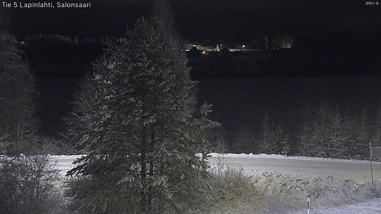 Kelikamerat Kuva Tie 5 Lapinlahti, Salonsaari, Lapinlahti, Pohjois-Savo