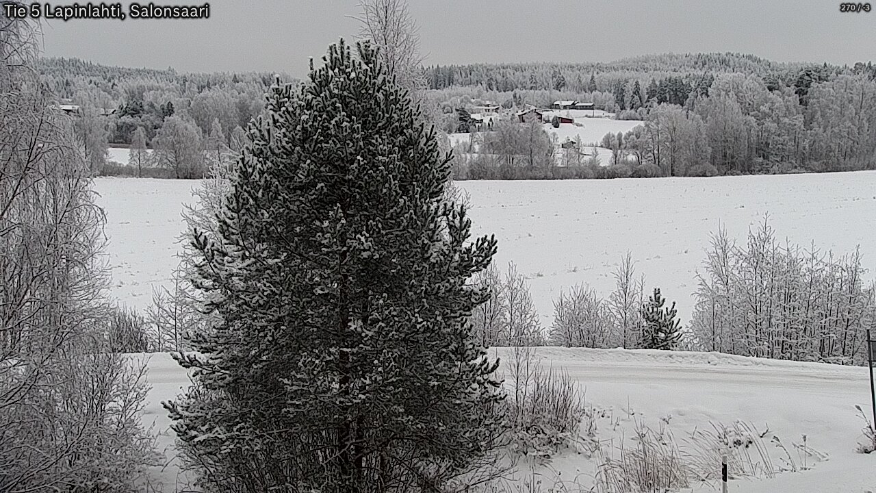 Kelikamerat Kuva Tie 5 Lapinlahti, Salonsaari, Lapinlahti, Pohjois-Savo