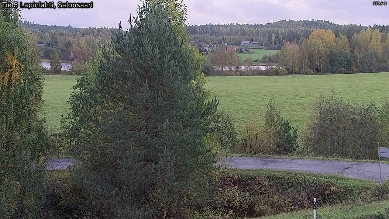 Kelikamerat Kuva Tie 5 Lapinlahti, Salonsaari, Lapinlahti, Pohjois-Savo