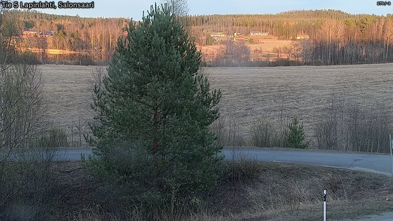 Kelikamerat Kuva Tie 5 Lapinlahti, Salonsaari, Lapinlahti, Pohjois-Savo