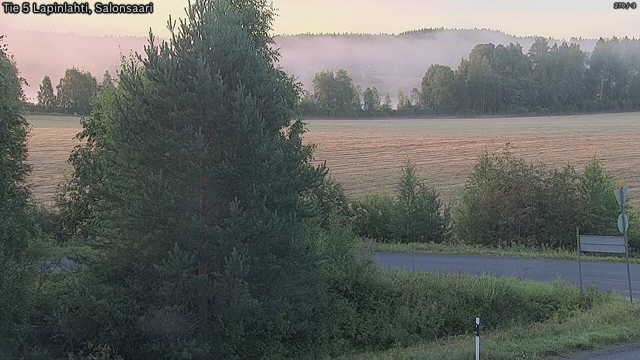 Kelikamerat Kuva Tie 5 Lapinlahti, Salonsaari, Lapinlahti, Pohjois-Savo