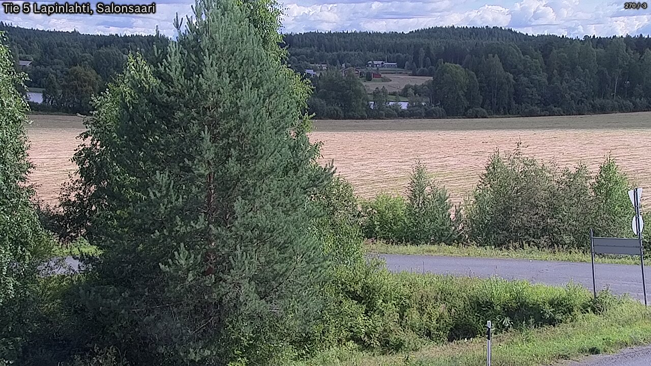 Kelikamerat Kuva Tie 5 Lapinlahti, Salonsaari, Lapinlahti, Pohjois-Savo