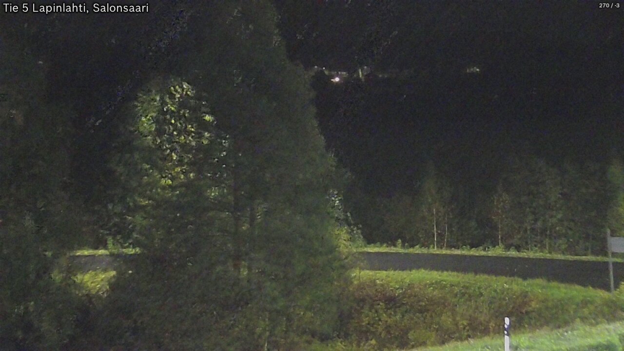 Kelikamerat Kuva Tie 5 Lapinlahti, Salonsaari, Lapinlahti, Pohjois-Savo