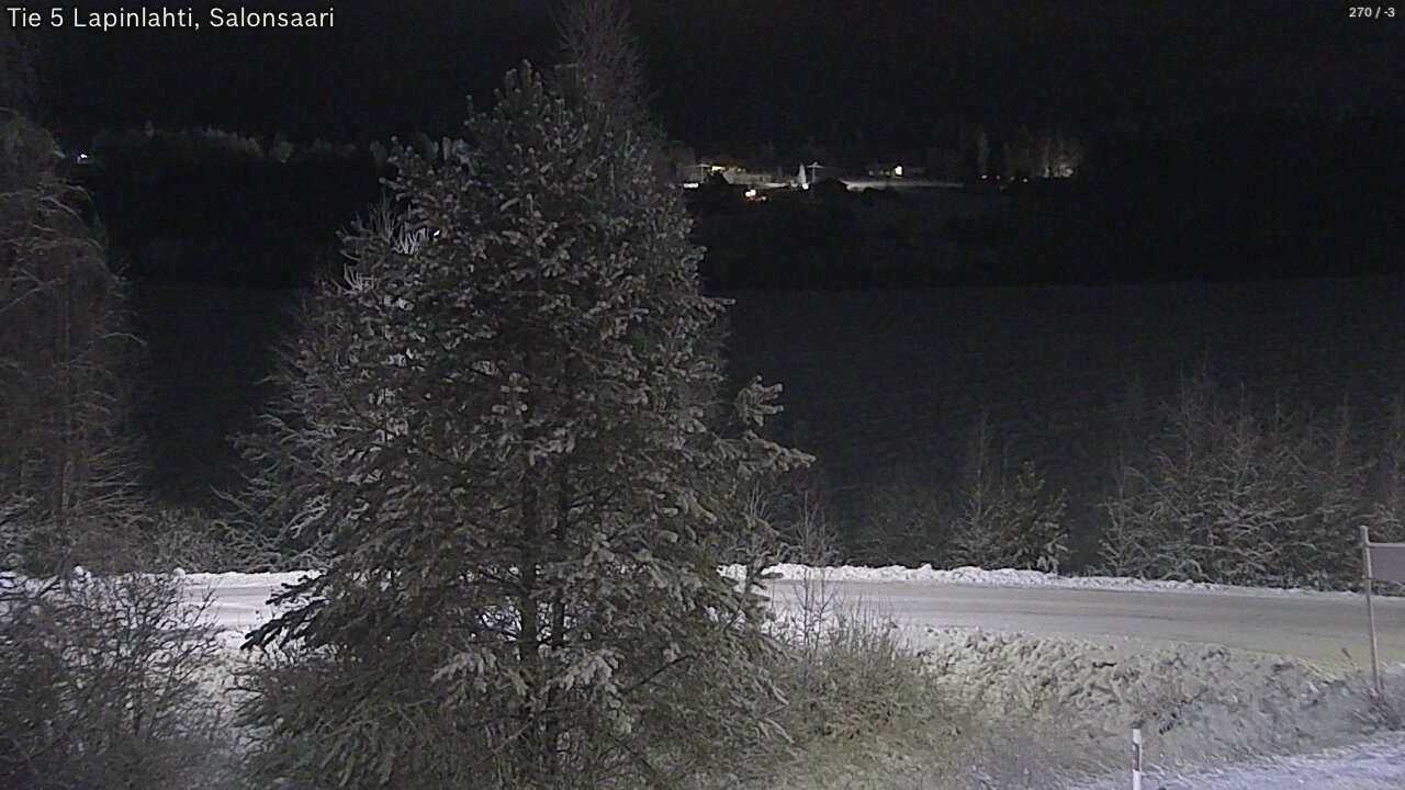 Kelikamerat Kuva Tie 5 Lapinlahti, Salonsaari, Lapinlahti, Pohjois-Savo