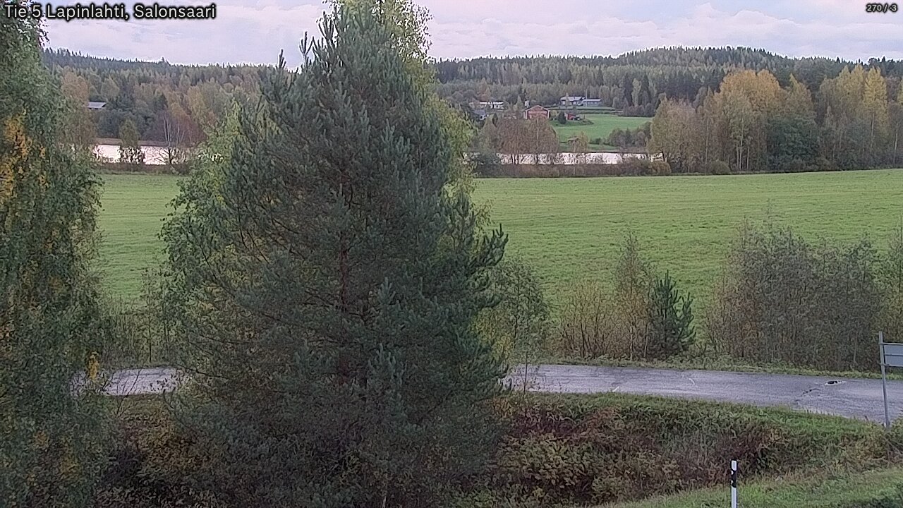 Kelikamerat Kuva Tie 5 Lapinlahti, Salonsaari, Lapinlahti, Pohjois-Savo