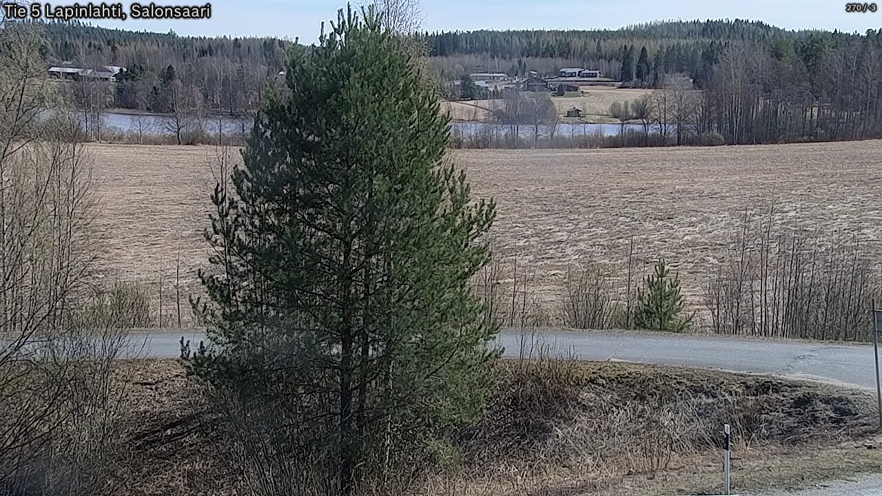 Kelikamerat Kuva Tie 5 Lapinlahti, Salonsaari, Lapinlahti, Pohjois-Savo