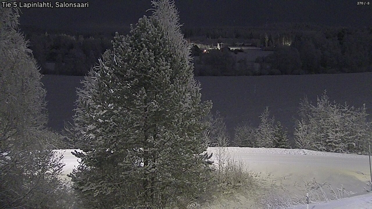 Kelikamerat Kuva Tie 5 Lapinlahti, Salonsaari, Lapinlahti, Pohjois-Savo