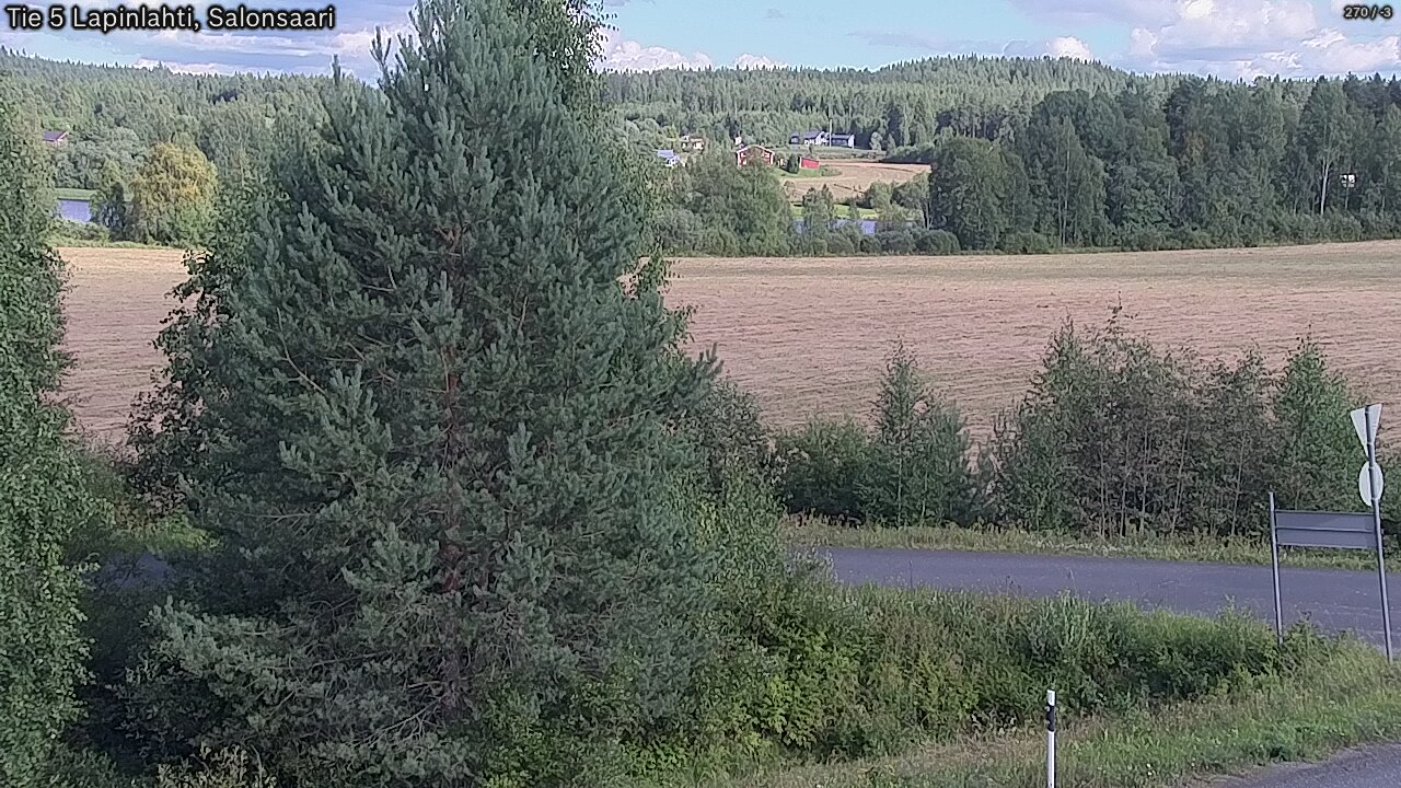 Kelikamerat Kuva Tie 5 Lapinlahti, Salonsaari, Lapinlahti, Pohjois-Savo