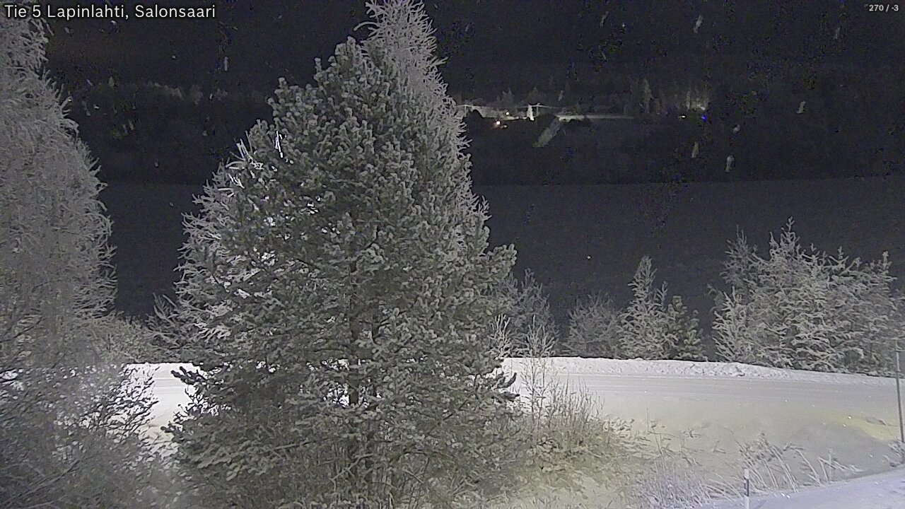 Kelikamerat Kuva Tie 5 Lapinlahti, Salonsaari, Lapinlahti, Pohjois-Savo