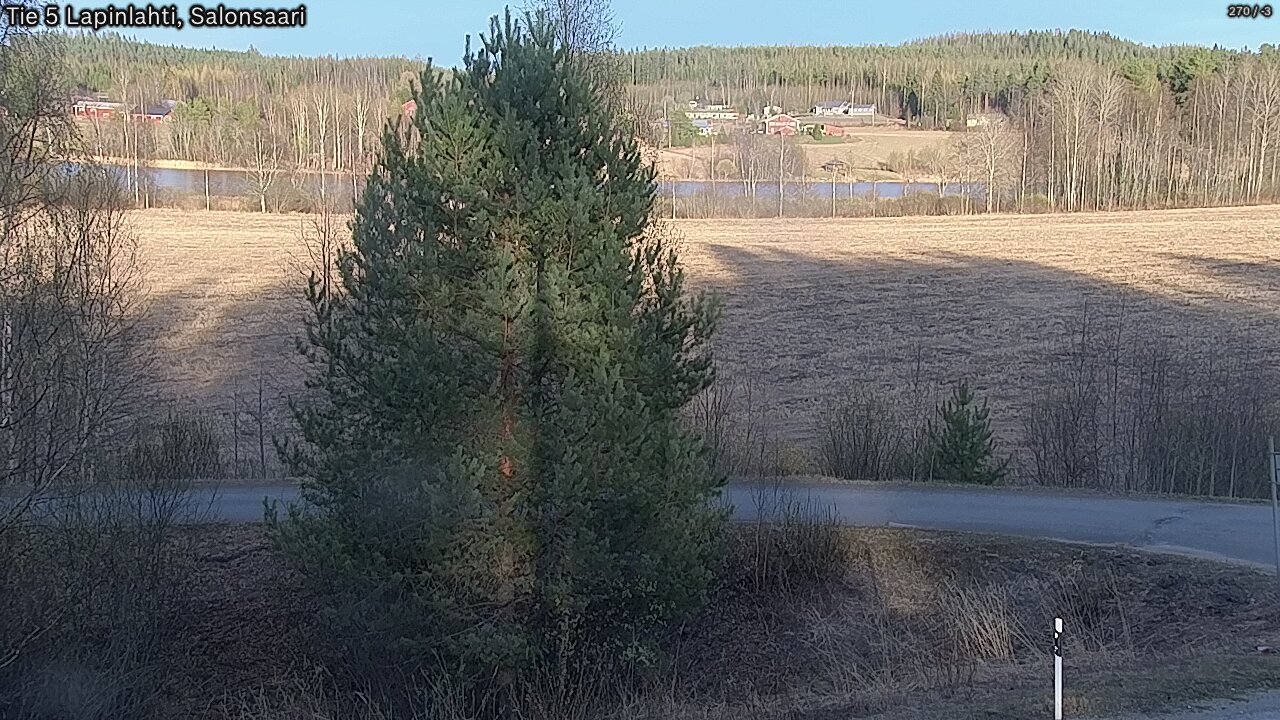 Kelikamerat Kuva Tie 5 Lapinlahti, Salonsaari, Lapinlahti, Pohjois-Savo