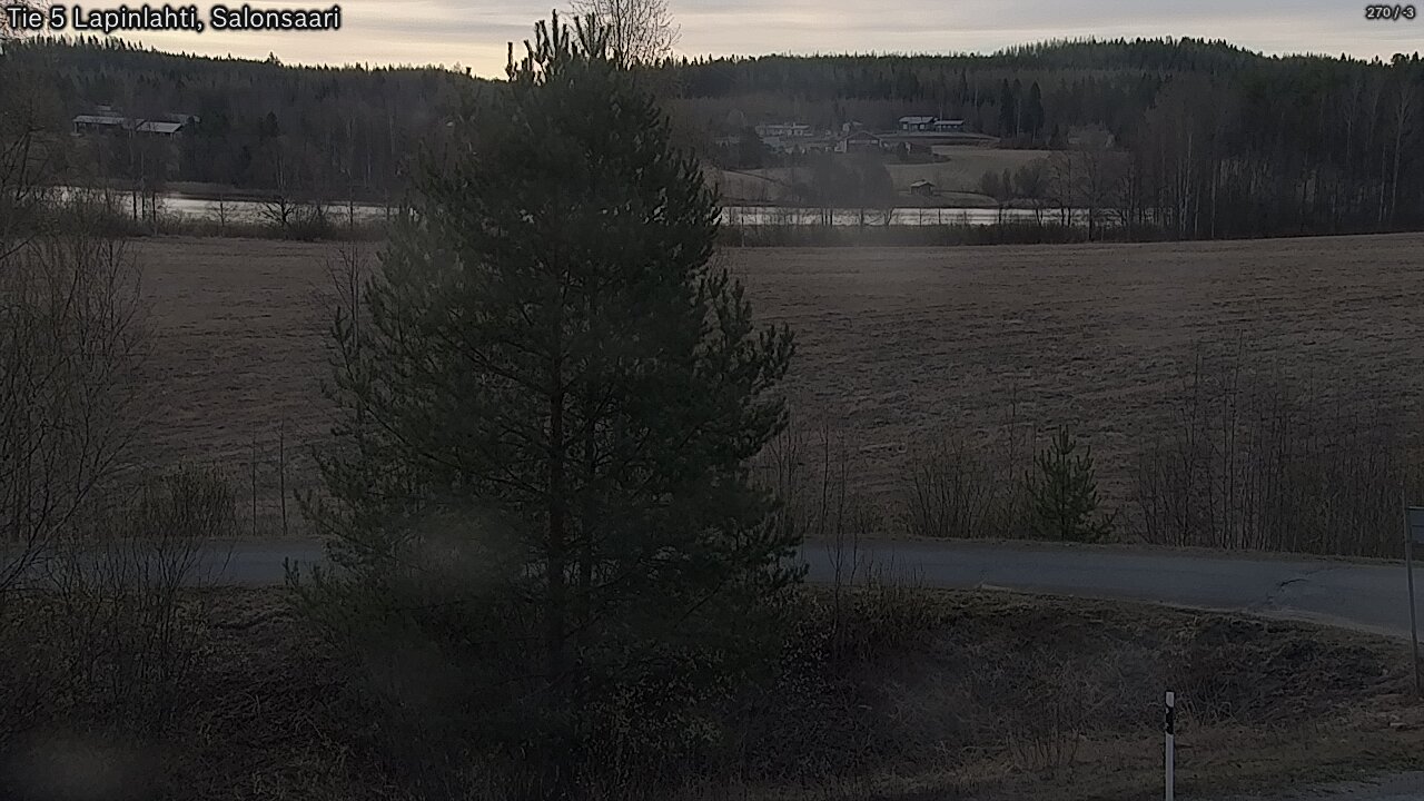 Kelikamerat Kuva Tie 5 Lapinlahti, Salonsaari, Lapinlahti, Pohjois-Savo