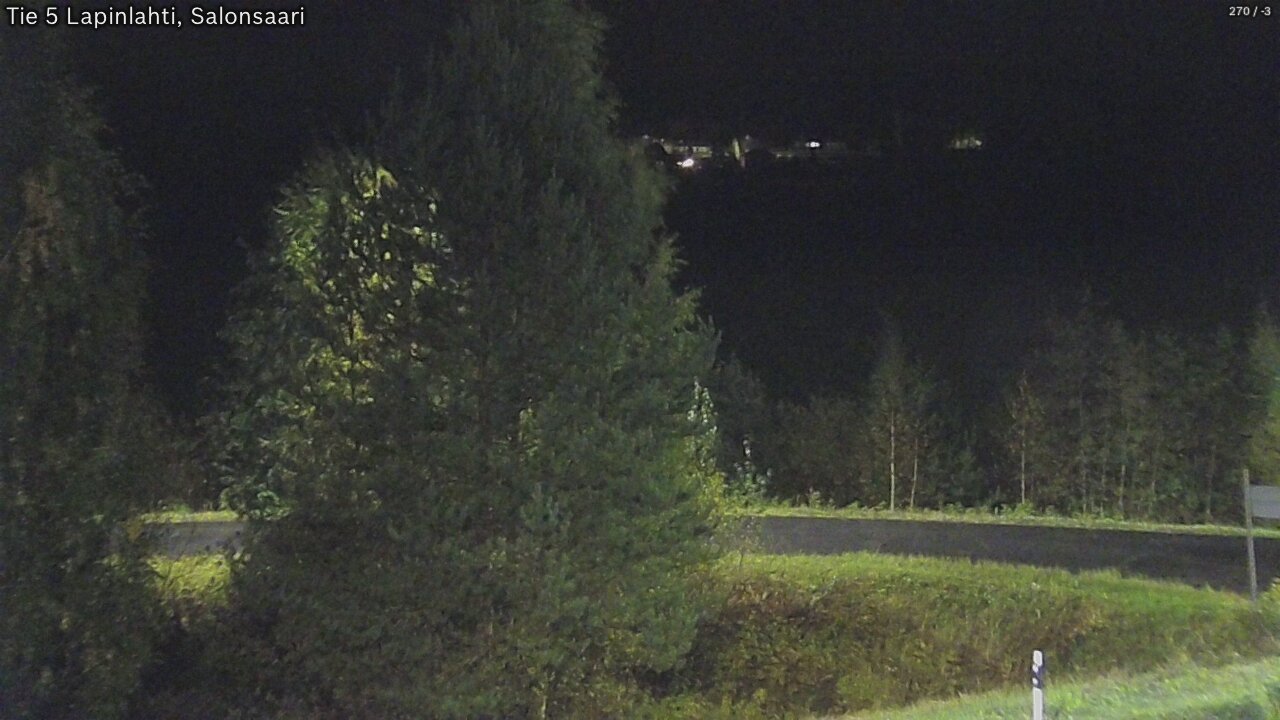 Kelikamerat Kuva Tie 5 Lapinlahti, Salonsaari, Lapinlahti, Pohjois-Savo