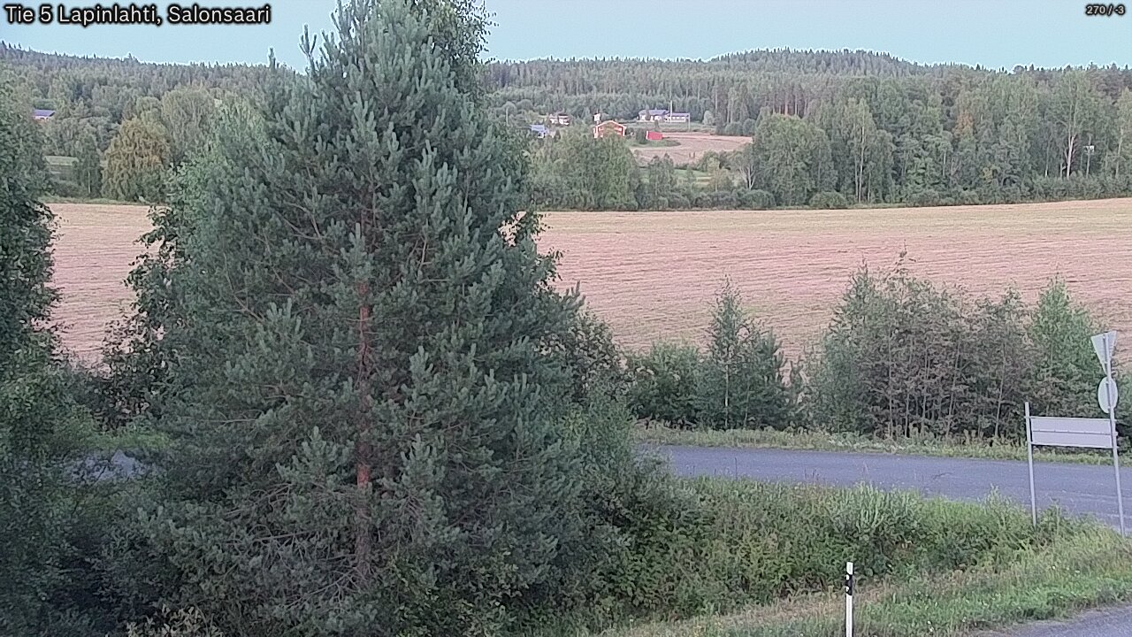 Kelikamerat Kuva Tie 5 Lapinlahti, Salonsaari, Lapinlahti, Pohjois-Savo