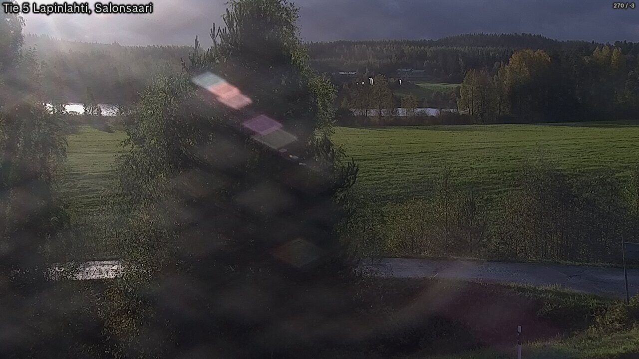 Weather Camera Image Road 5 Lapinlahti, Salonsaari, Lapinlahti, Pohjois-Savo