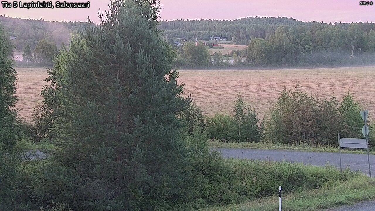 Kelikamerat Kuva Tie 5 Lapinlahti, Salonsaari, Lapinlahti, Pohjois-Savo