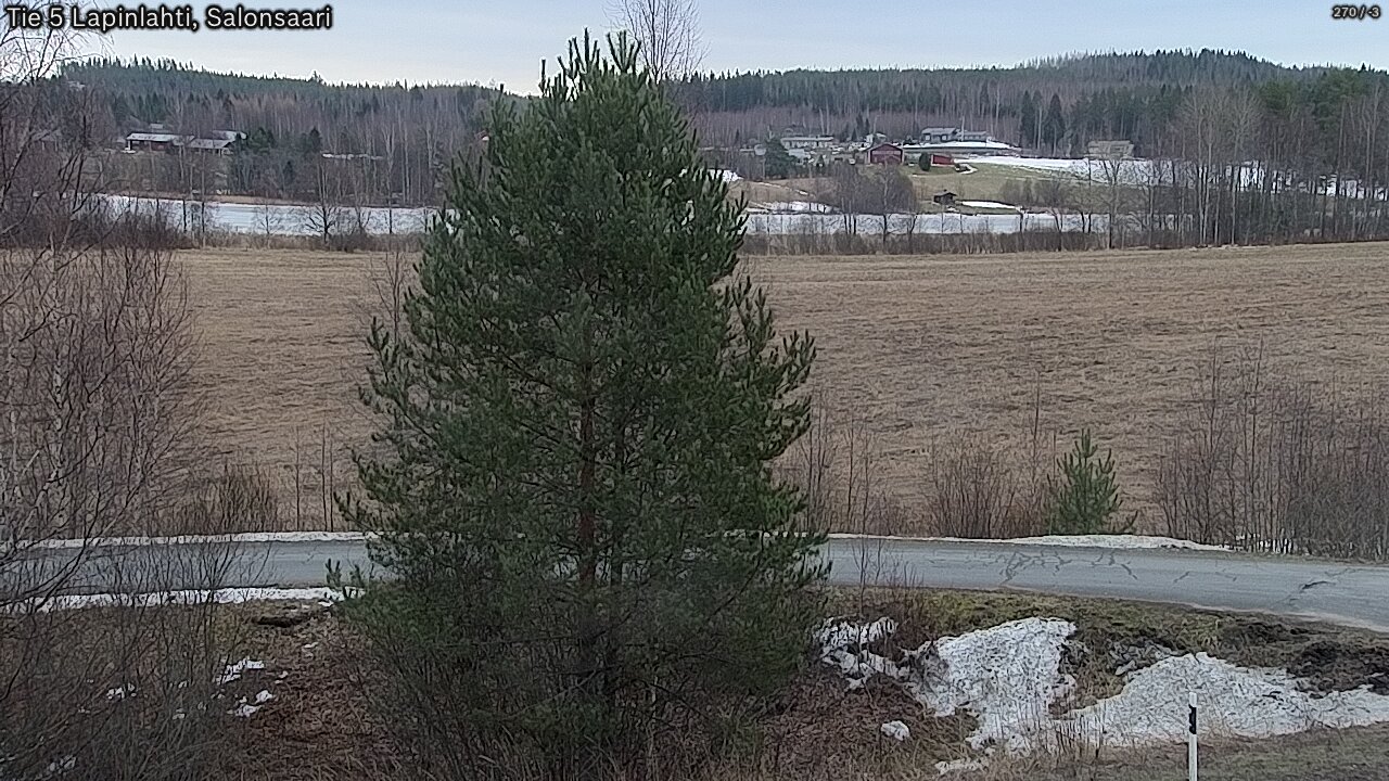 Kelikamerat Kuva Tie 5 Lapinlahti, Salonsaari, Lapinlahti, Pohjois-Savo