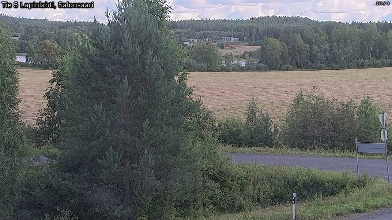 Kelikamerat Kuva Tie 5 Lapinlahti, Salonsaari, Lapinlahti, Pohjois-Savo