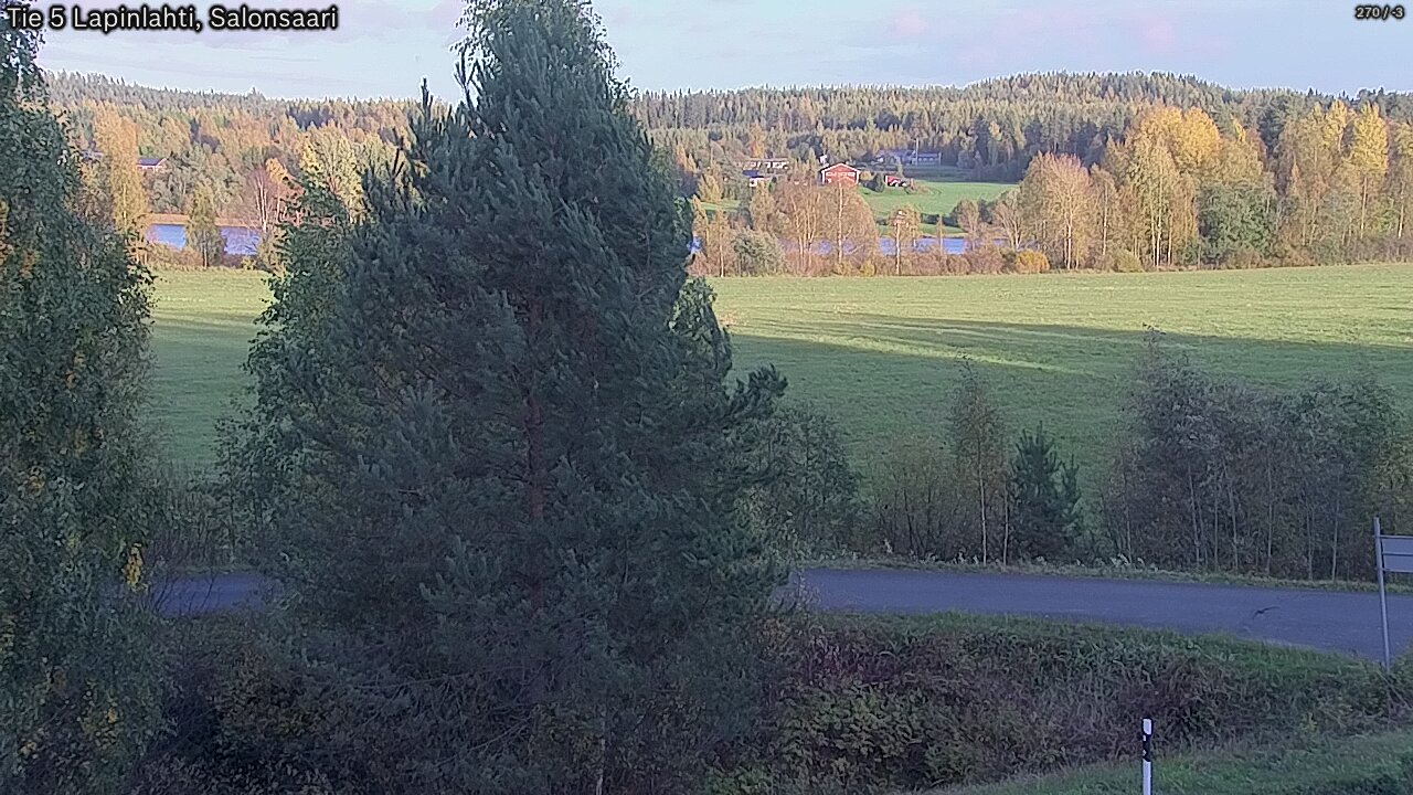 Kelikamerat Kuva Tie 5 Lapinlahti, Salonsaari, Lapinlahti, Pohjois-Savo