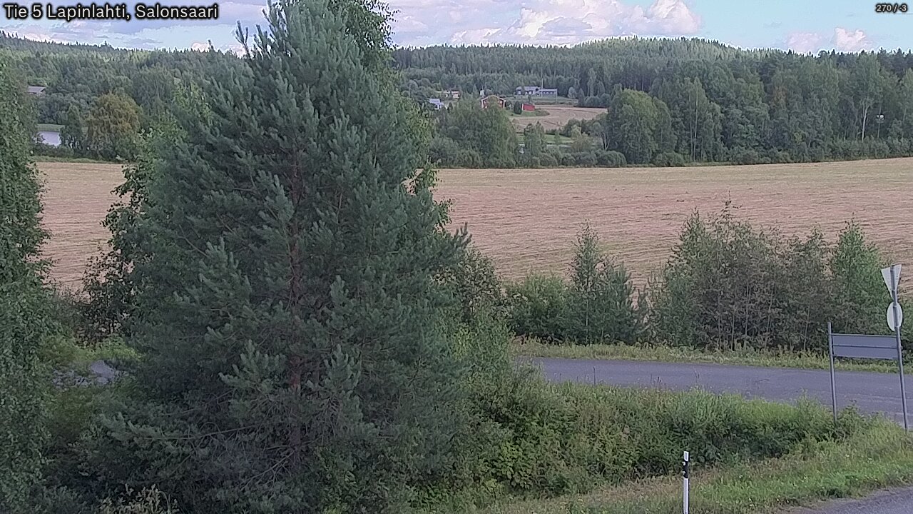 Kelikamerat Kuva Tie 5 Lapinlahti, Salonsaari, Lapinlahti, Pohjois-Savo