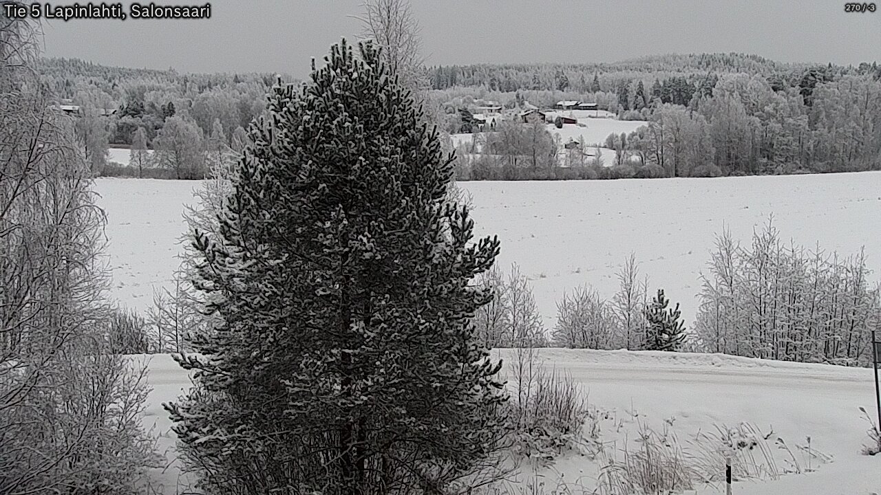 Kelikamerat Kuva Tie 5 Lapinlahti, Salonsaari, Lapinlahti, Pohjois-Savo