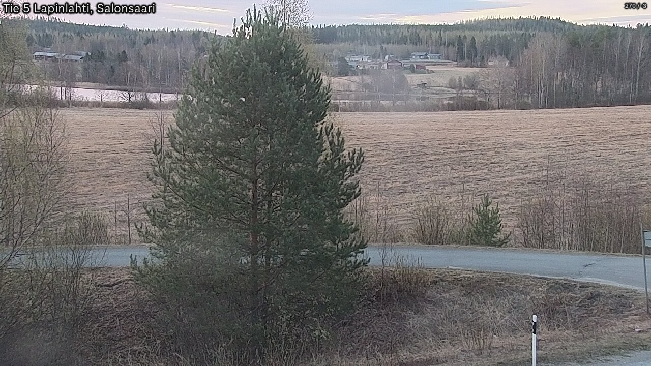 Kelikamerat Kuva Tie 5 Lapinlahti, Salonsaari, Lapinlahti, Pohjois-Savo