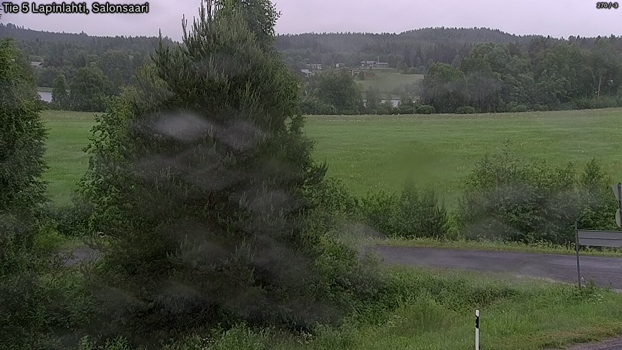 Kelikamerat Kuva Tie 5 Lapinlahti, Salonsaari, Lapinlahti, Pohjois-Savo