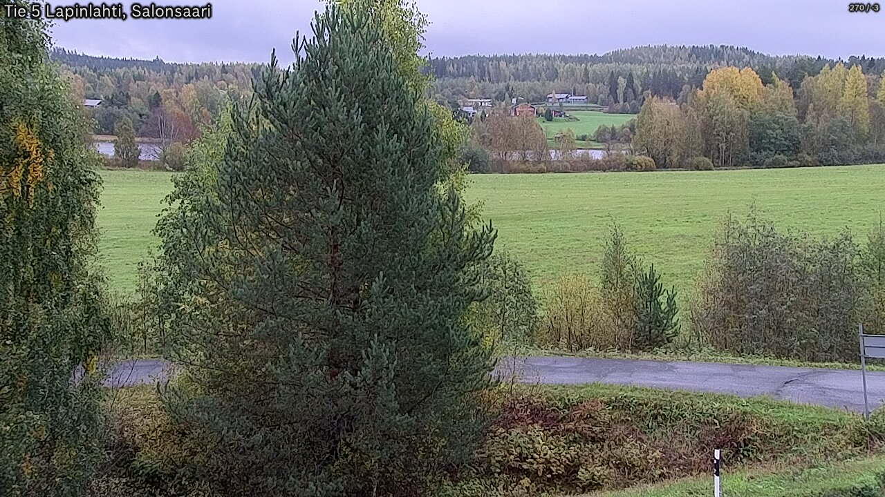 Kelikamerat Kuva Tie 5 Lapinlahti, Salonsaari, Lapinlahti, Pohjois-Savo