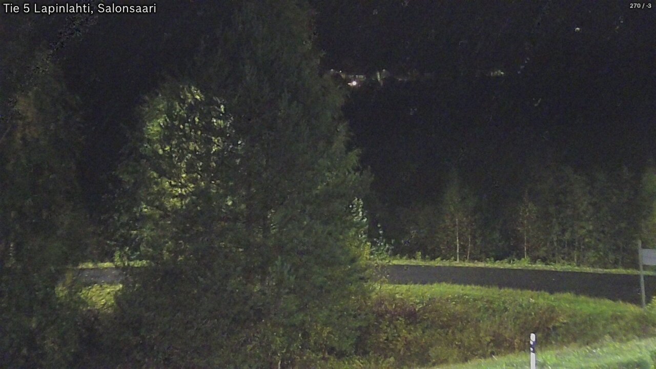 Kelikamerat Kuva Tie 5 Lapinlahti, Salonsaari, Lapinlahti, Pohjois-Savo