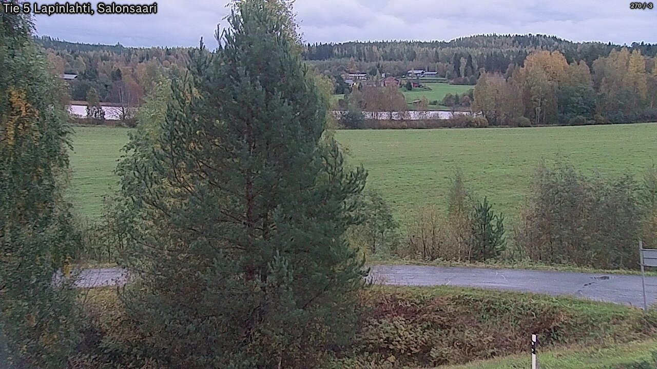 Kelikamerat Kuva Tie 5 Lapinlahti, Salonsaari, Lapinlahti, Pohjois-Savo