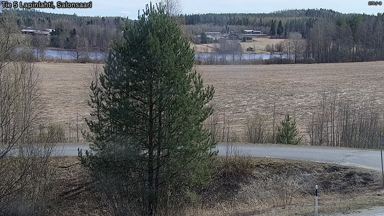 Kelikamerat Kuva Tie 5 Lapinlahti, Salonsaari, Lapinlahti, Pohjois-Savo