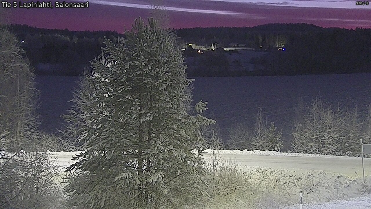 Kelikamerat Kuva Tie 5 Lapinlahti, Salonsaari, Lapinlahti, Pohjois-Savo