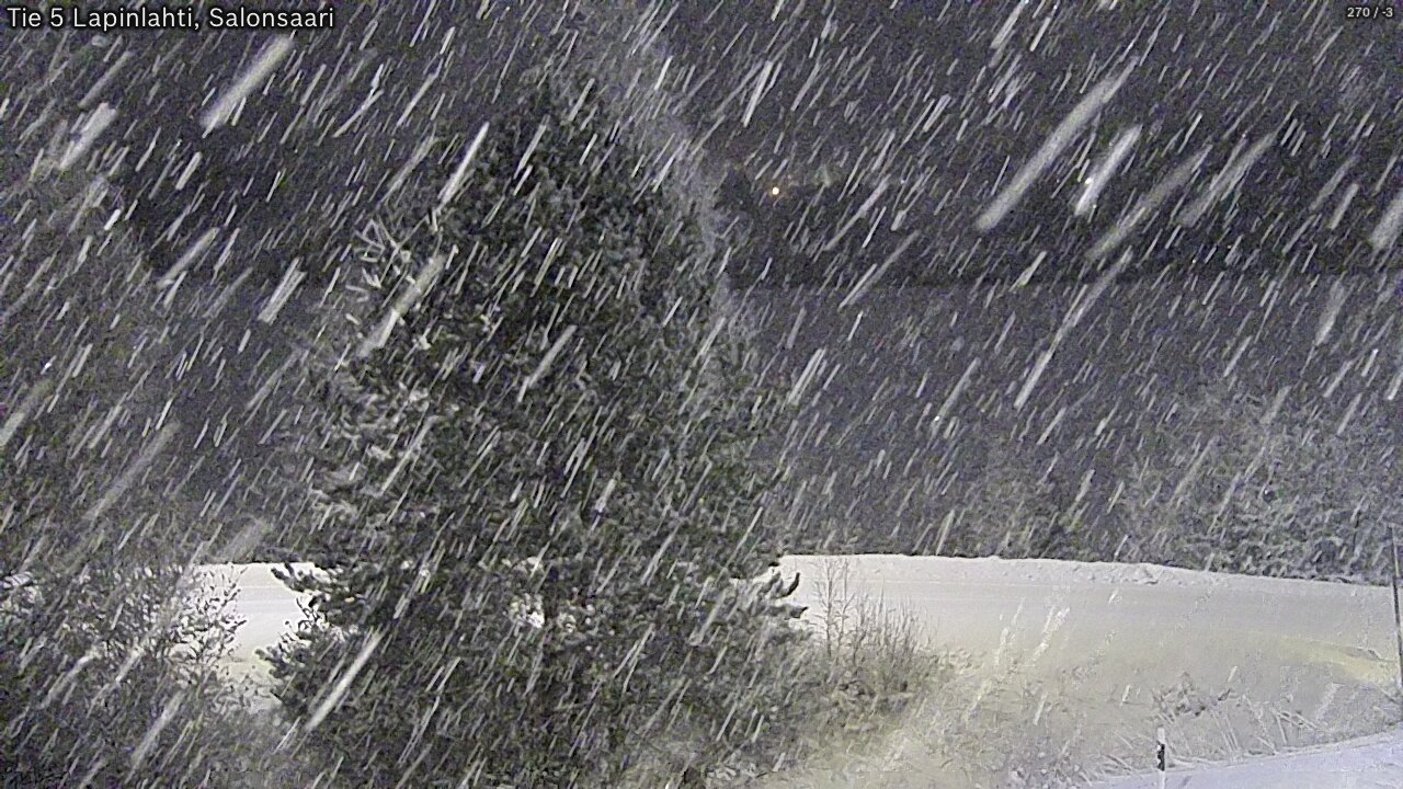 Kelikamerat Kuva Tie 5 Lapinlahti, Salonsaari, Lapinlahti, Pohjois-Savo