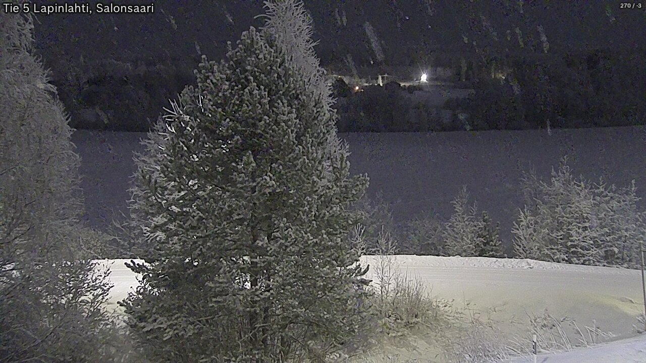 Kelikamerat Kuva Tie 5 Lapinlahti, Salonsaari, Lapinlahti, Pohjois-Savo