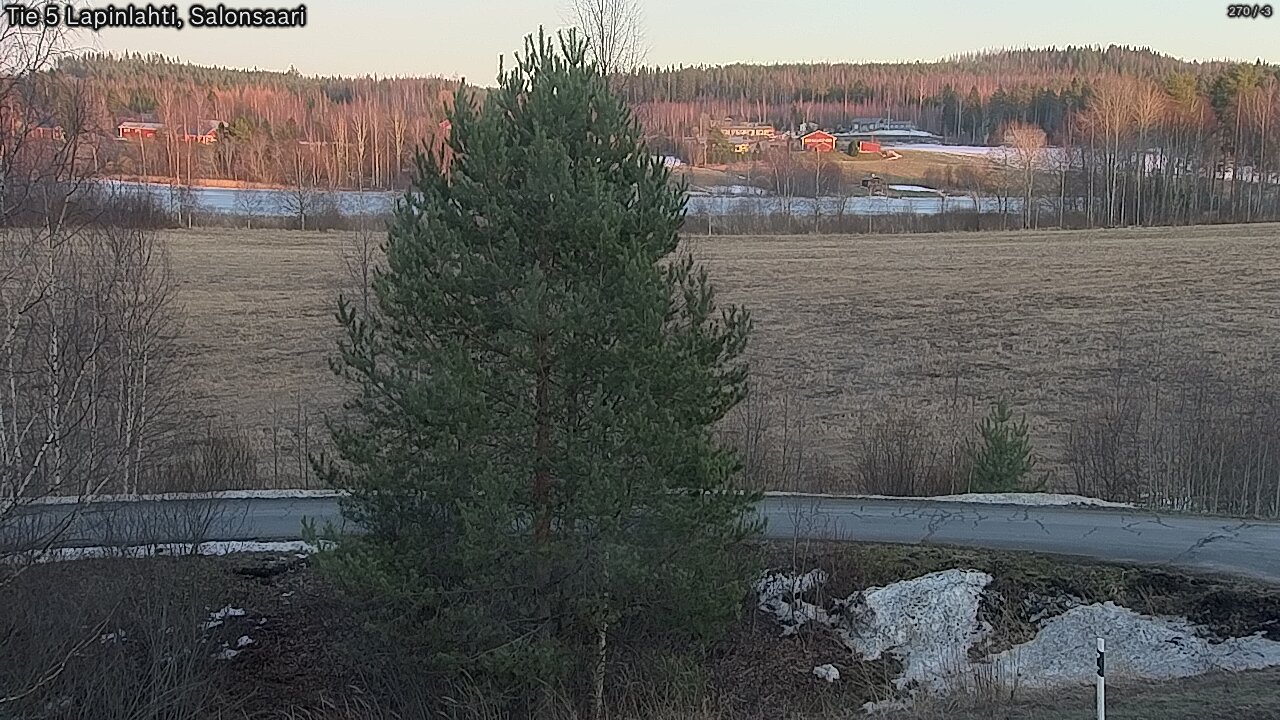 Kelikamerat Kuva Tie 5 Lapinlahti, Salonsaari, Lapinlahti, Pohjois-Savo