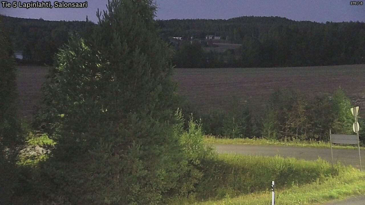 Kelikamerat Kuva Tie 5 Lapinlahti, Salonsaari, Lapinlahti, Pohjois-Savo