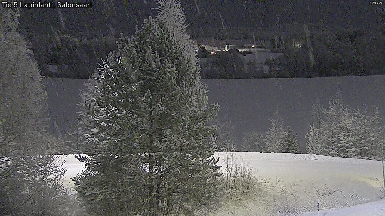 Kelikamerat Kuva Tie 5 Lapinlahti, Salonsaari, Lapinlahti, Pohjois-Savo