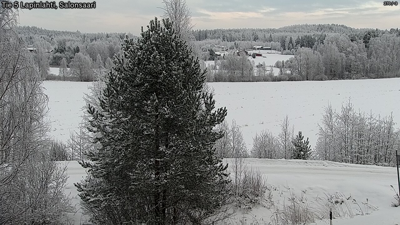 Kelikamerat Kuva Tie 5 Lapinlahti, Salonsaari, Lapinlahti, Pohjois-Savo