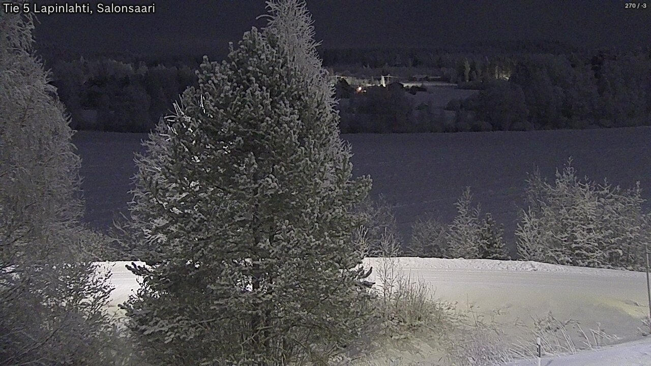 Kelikamerat Kuva Tie 5 Lapinlahti, Salonsaari, Lapinlahti, Pohjois-Savo