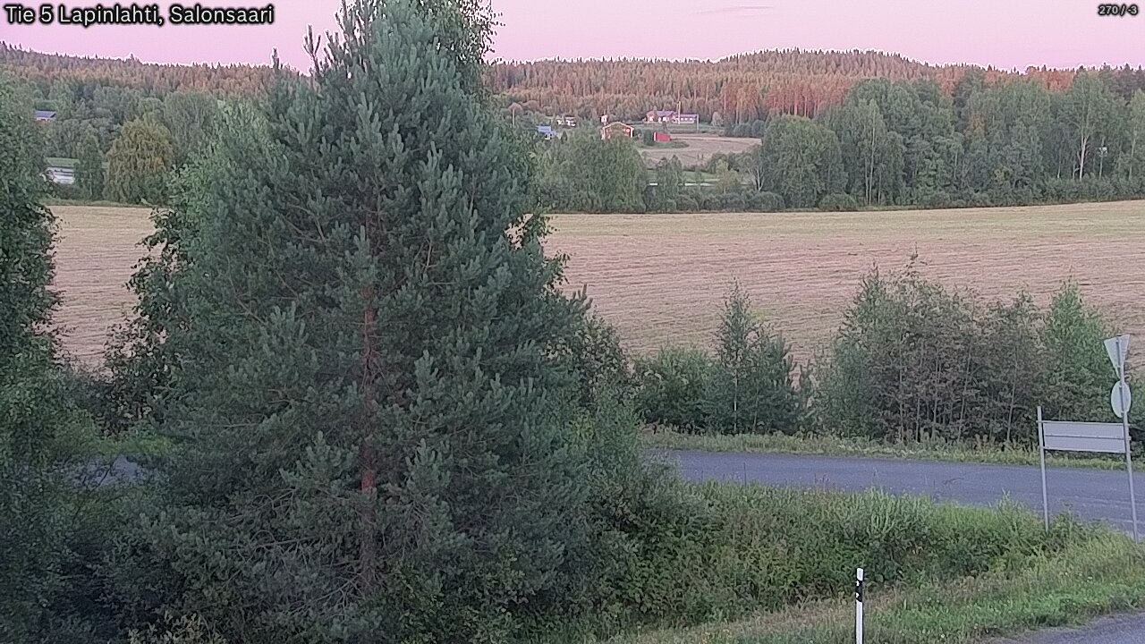 Kelikamerat Kuva Tie 5 Lapinlahti, Salonsaari, Lapinlahti, Pohjois-Savo