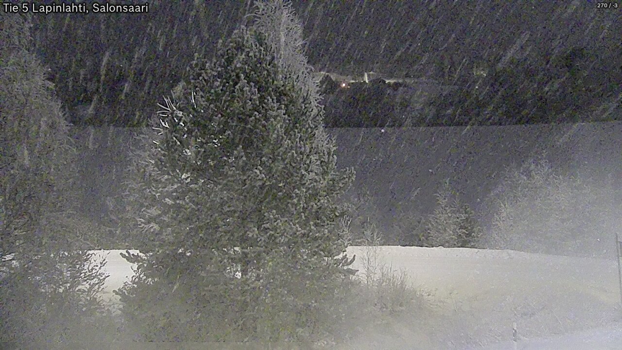 Kelikamerat Kuva Tie 5 Lapinlahti, Salonsaari, Lapinlahti, Pohjois-Savo