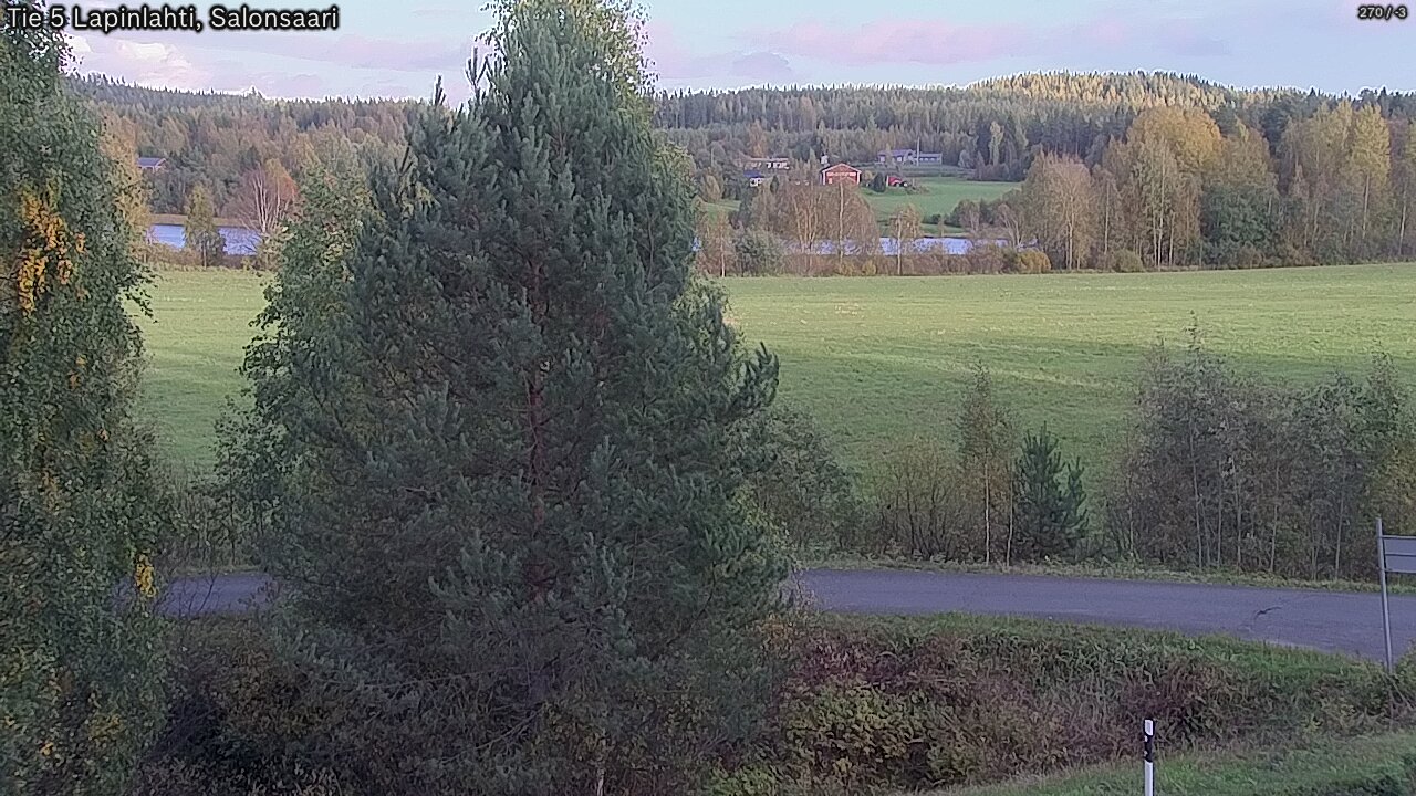 Kelikamerat Kuva Tie 5 Lapinlahti, Salonsaari, Lapinlahti, Pohjois-Savo