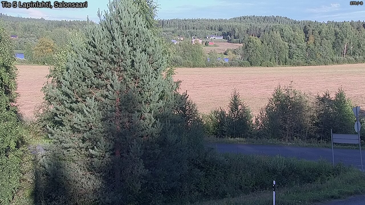 Kelikamerat Kuva Tie 5 Lapinlahti, Salonsaari, Lapinlahti, Pohjois-Savo