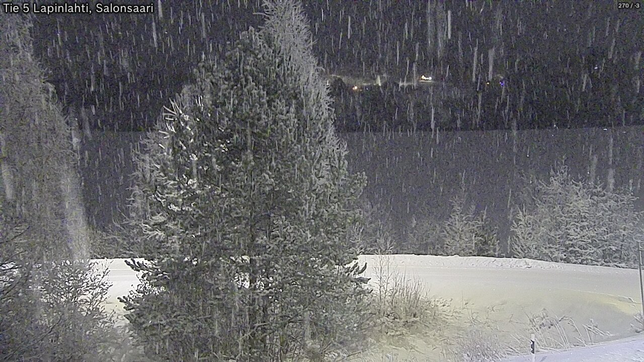 Kelikamerat Kuva Tie 5 Lapinlahti, Salonsaari, Lapinlahti, Pohjois-Savo