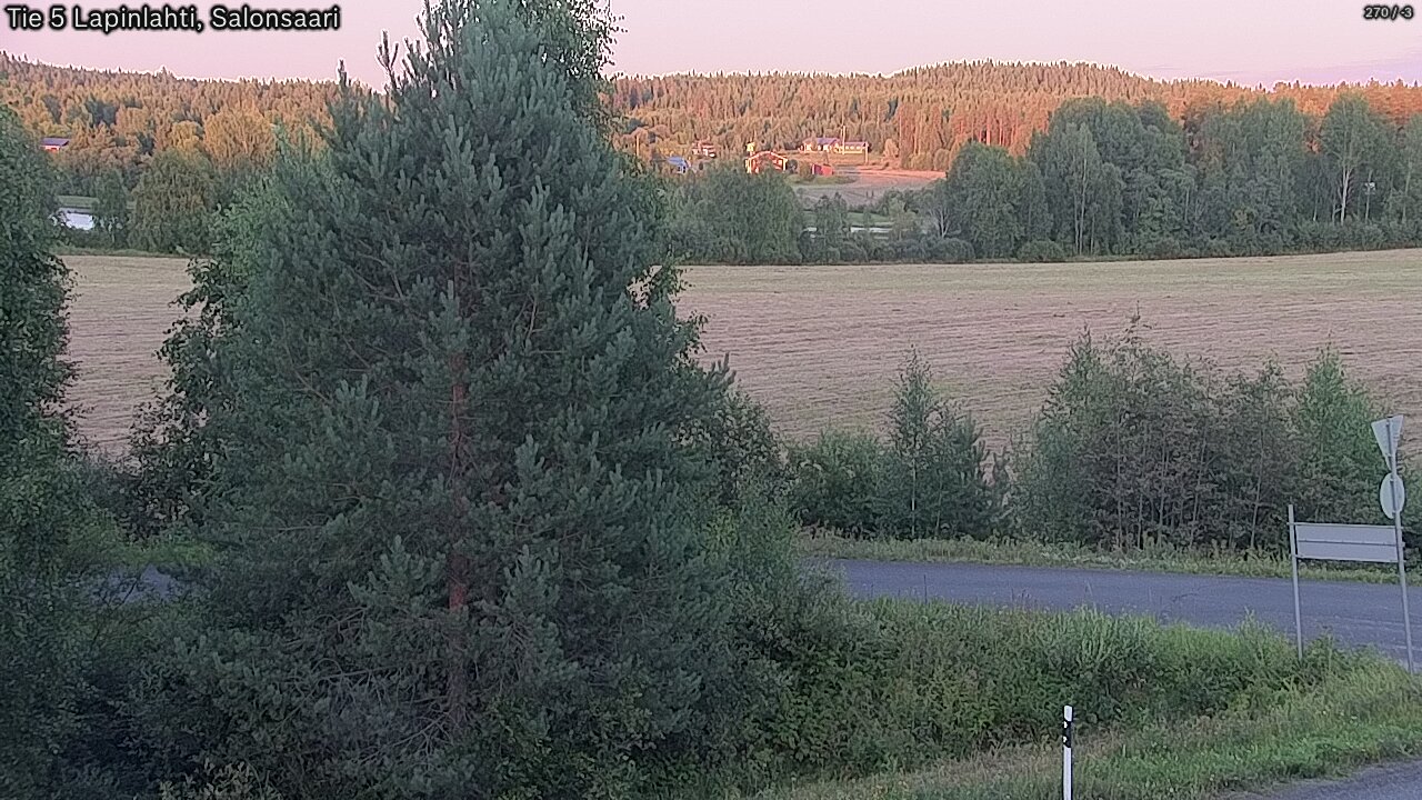 Kelikamerat Kuva Tie 5 Lapinlahti, Salonsaari, Lapinlahti, Pohjois-Savo