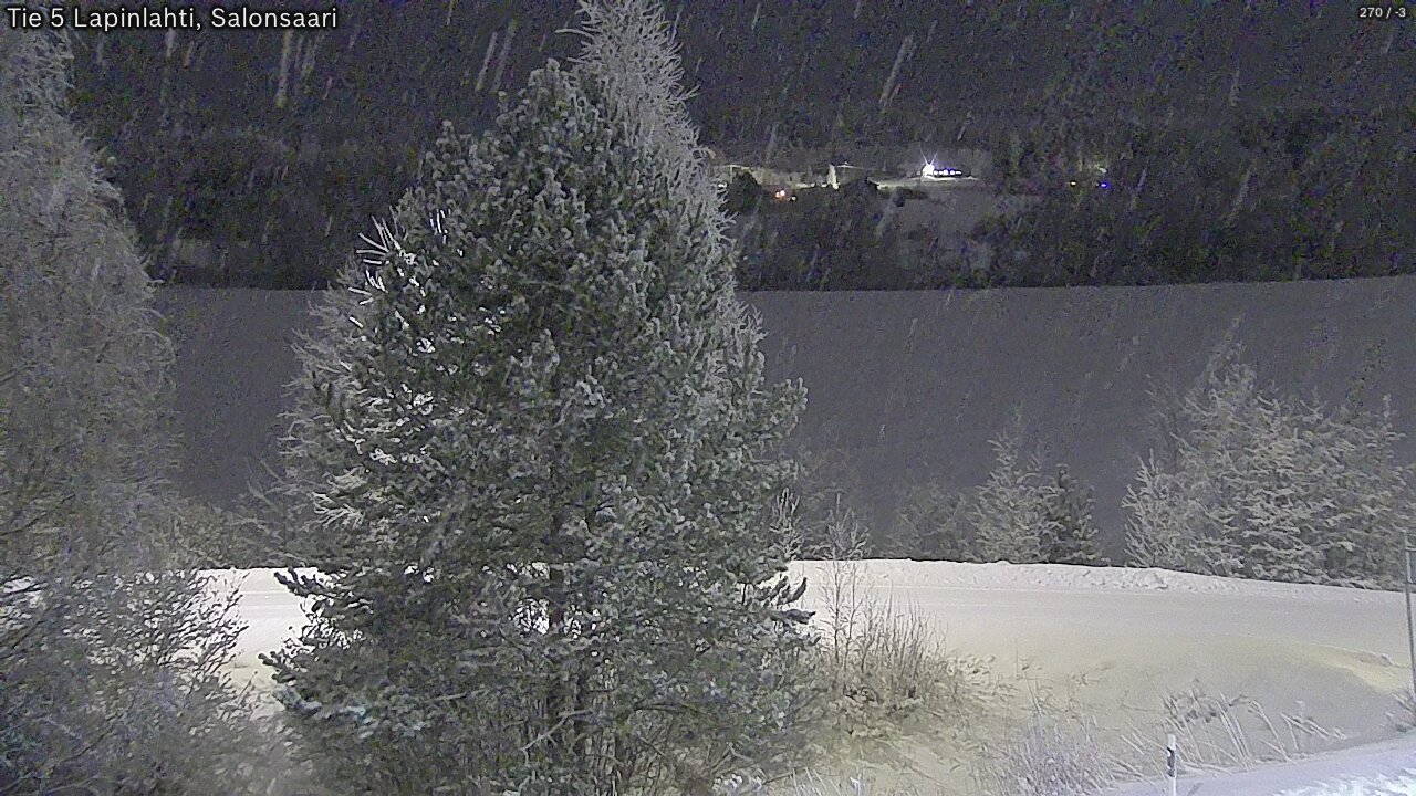 Kelikamerat Kuva Tie 5 Lapinlahti, Salonsaari, Lapinlahti, Pohjois-Savo