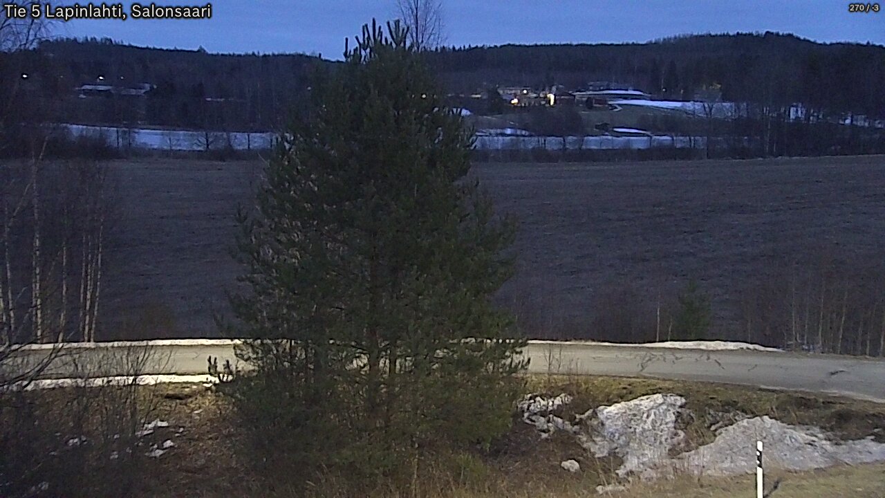 Kelikamerat Kuva Tie 5 Lapinlahti, Salonsaari, Lapinlahti, Pohjois-Savo