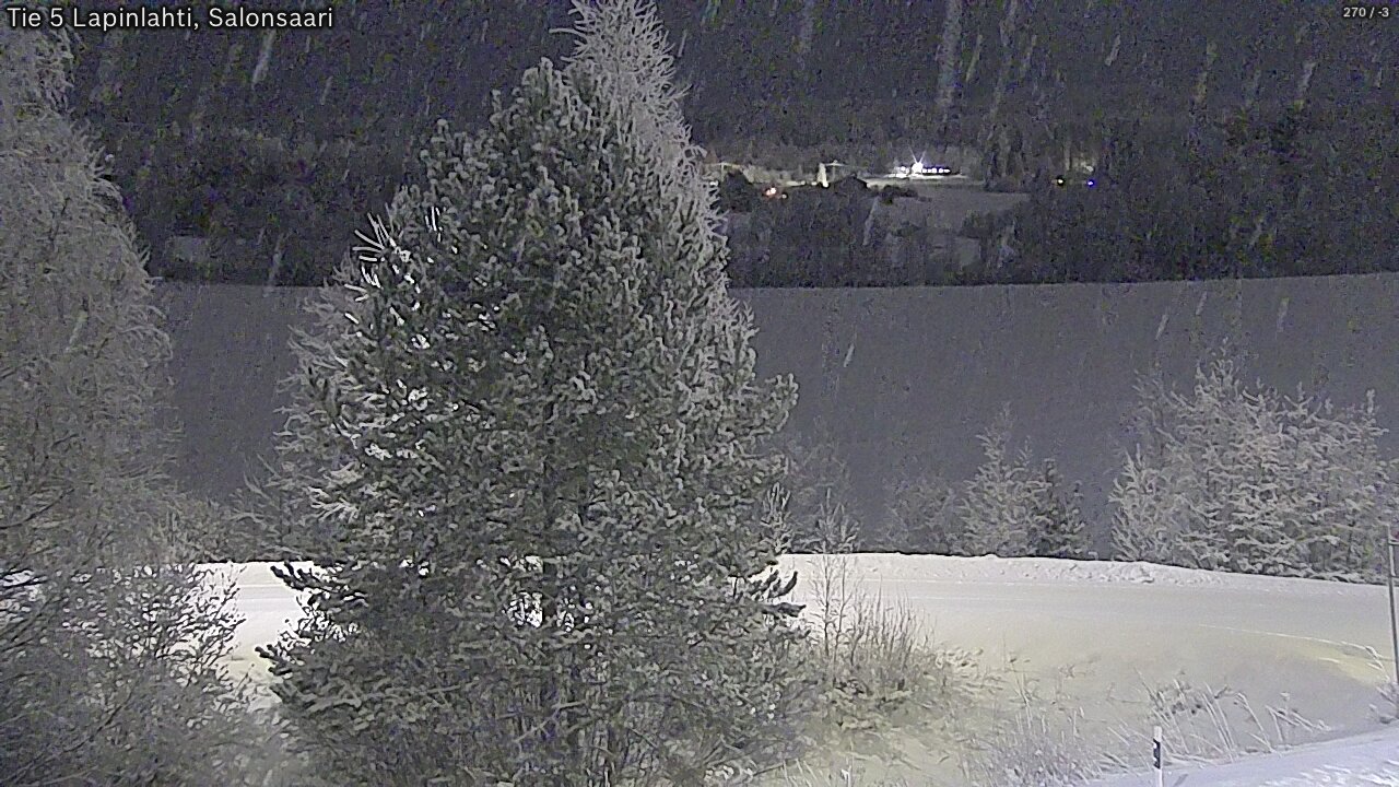 Kelikamerat Kuva Tie 5 Lapinlahti, Salonsaari, Lapinlahti, Pohjois-Savo